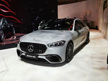 【奔驰s级amg新能源 2024款】奔驰_奔驰s级amg新能源 2024款报价_图片