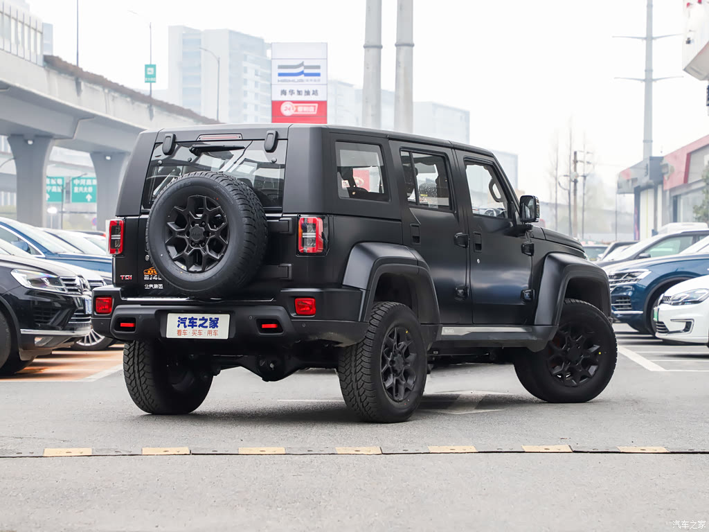 北京bj40 2021款 2.