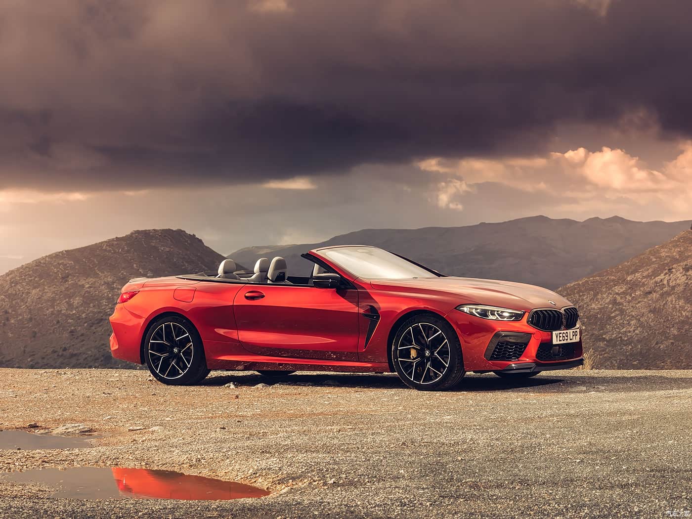 汽车之家|宝马m8|2019款 m8 competition convertible 英国版|外观