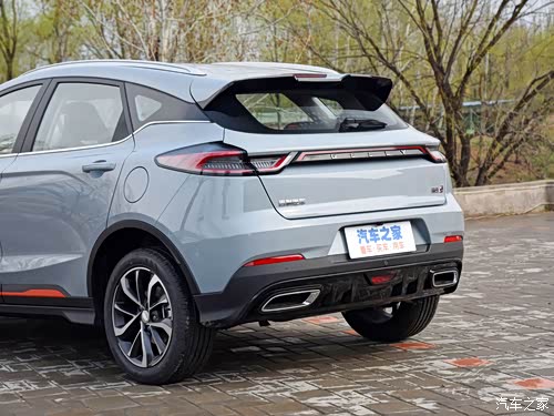 帝豪s青春活力的代表造型时尚动感