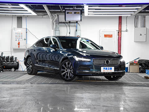 沃尔沃_沃尔沃s90车身外观图片大全_牛仔蓝_汽车图片_汽车之家