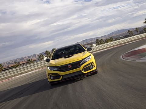 思域(进口) 2020款 type r limited edition 美国版官图_大众_汽车