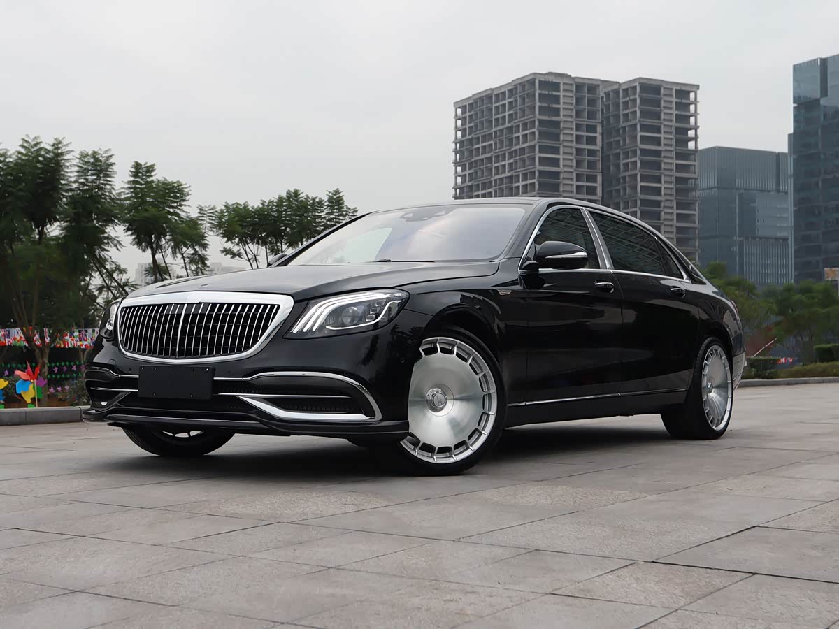 Maybach S-Class