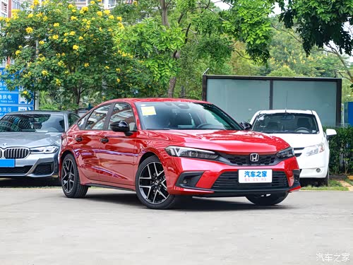 本田东风本田思域2023款 hatchback 240turbo cvt极锋版