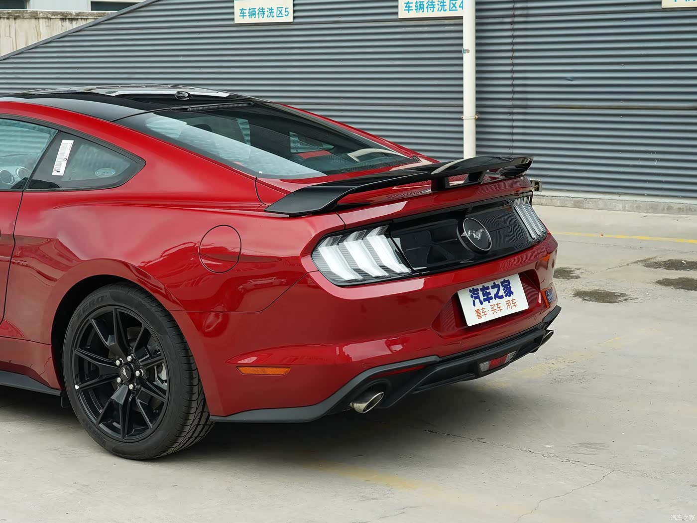 2020款 2.3l ecoboost 黑曜魅影特别版