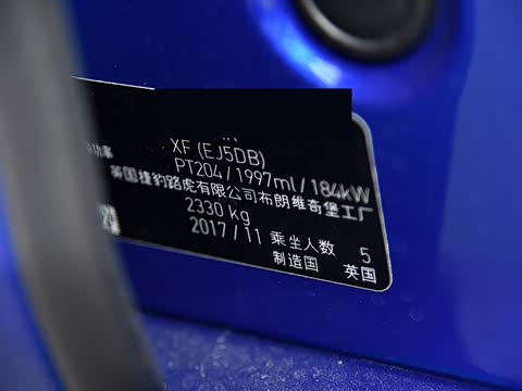 2018�� XF Sportbrake 2.0T 250PS �����绪��