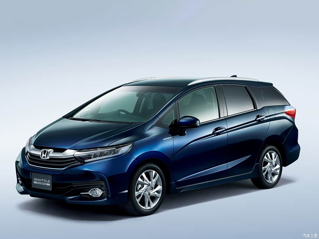 shuttle 2015款 hybrid 5125876图片_本田_汽车图库_汽车之家
