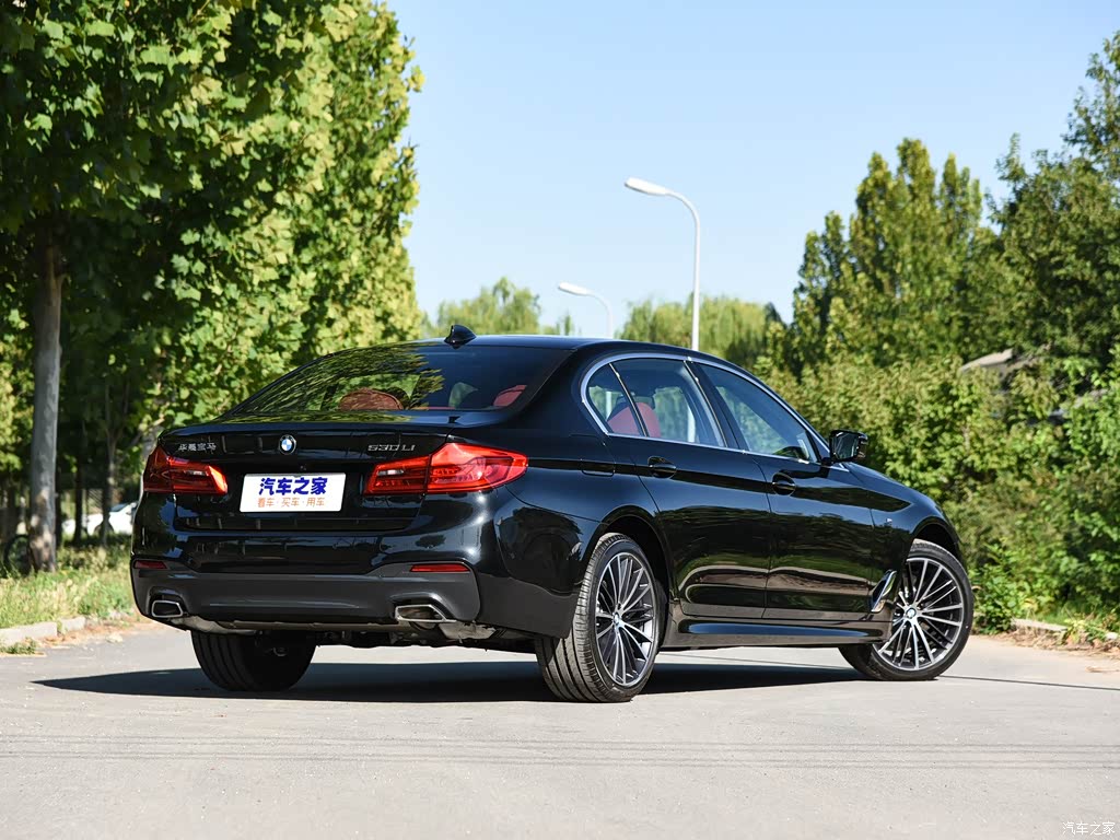 宝马5系 2020款 530li 尊享型 m运动套装 5143223图片_宝马_汽车图库