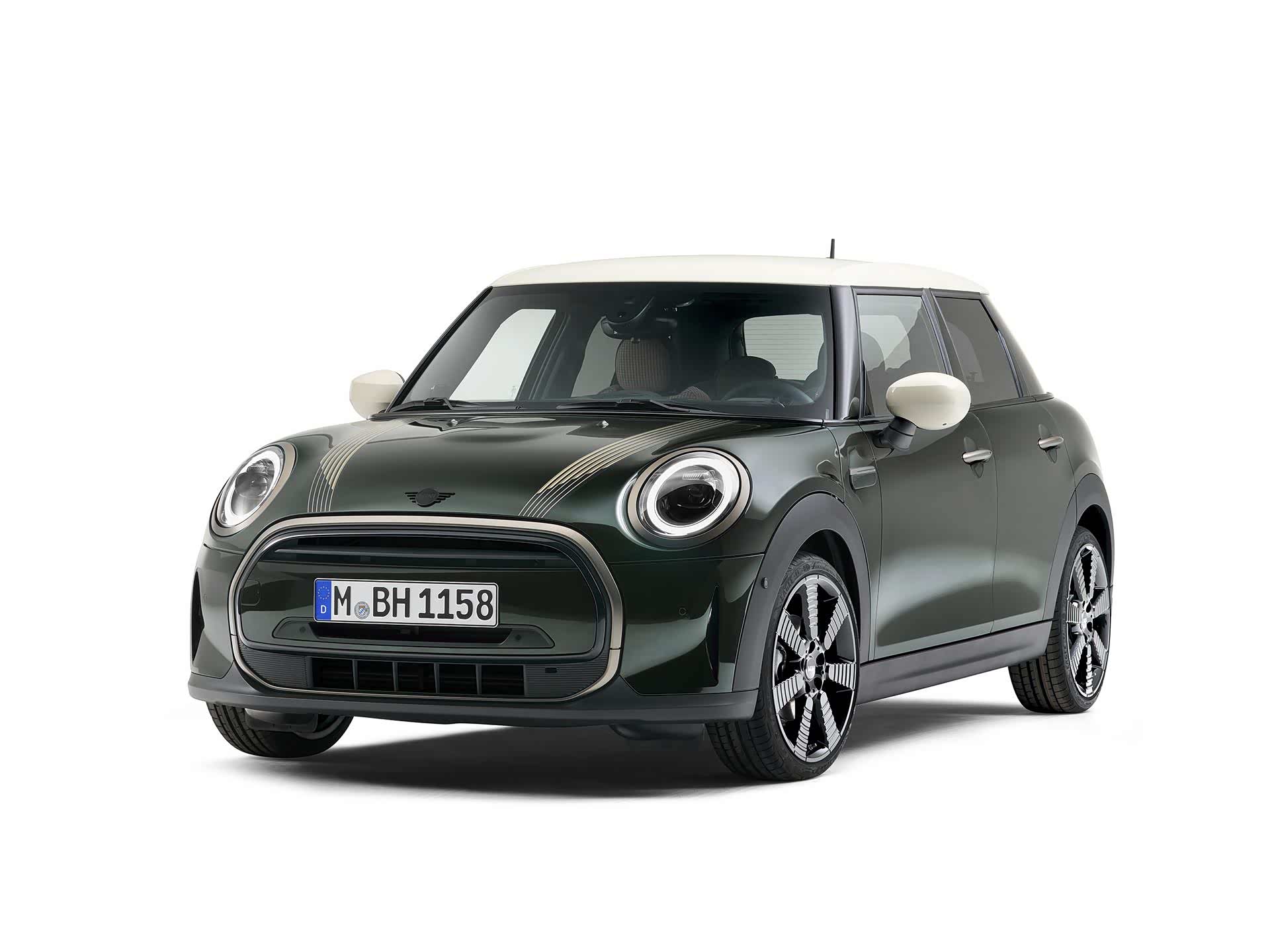 2022款20tcoopers执迷特别版五门版