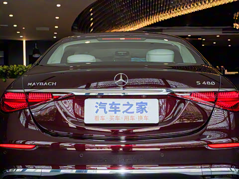 2025�� �Ŀ� S 480 4MATIC