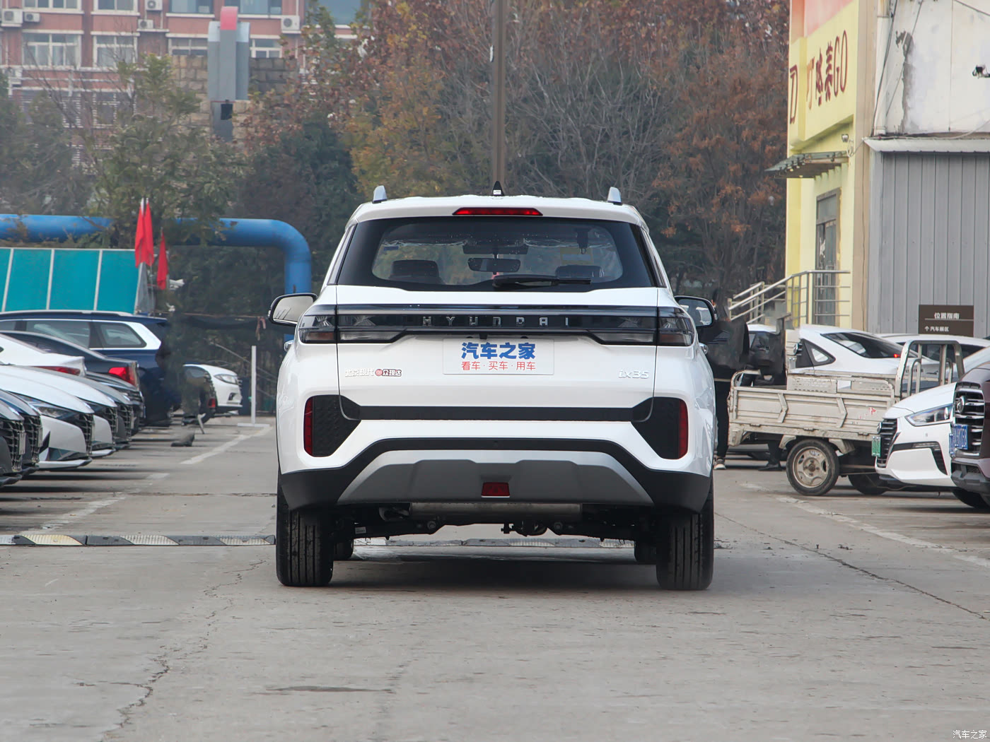 汽车之家>汽车图片>现代>北京现代ix35>2021款2.