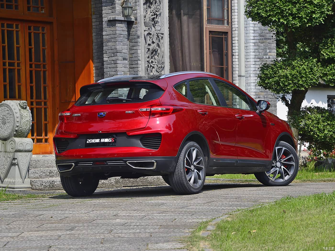 汽车之家|帝豪gs|2018款 领潮版 1.