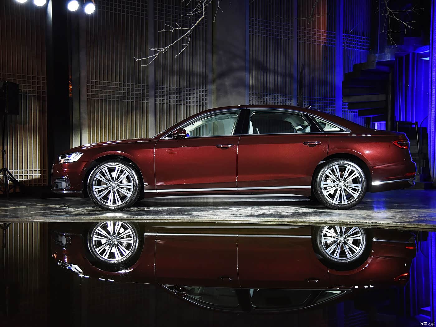 奥迪a8 2018款 a8l 55 tfsi quattro尊贵型 4240003图片_奥迪_汽车