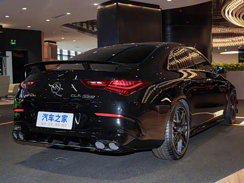 2024�� �Ŀ� AMG CLA 45 S 4MATIC+