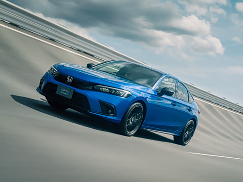 思域(进口) 2022款 两厢 e:hev 日本版官图_大众_汽车图片_汽车之家