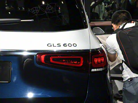 2021�� GLS 600 4MATIC ���а�