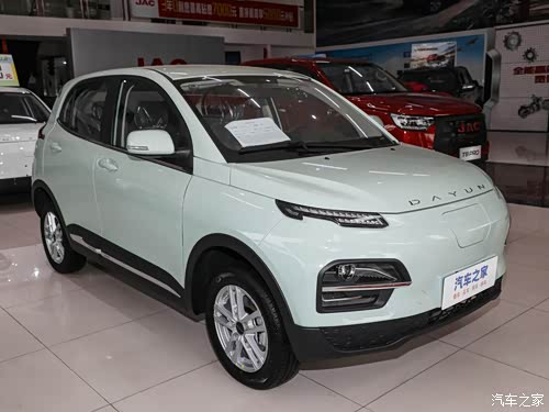 【图】大运纯电智能小越野-悦虎早买早享受 详询:4001540722_汽车之家