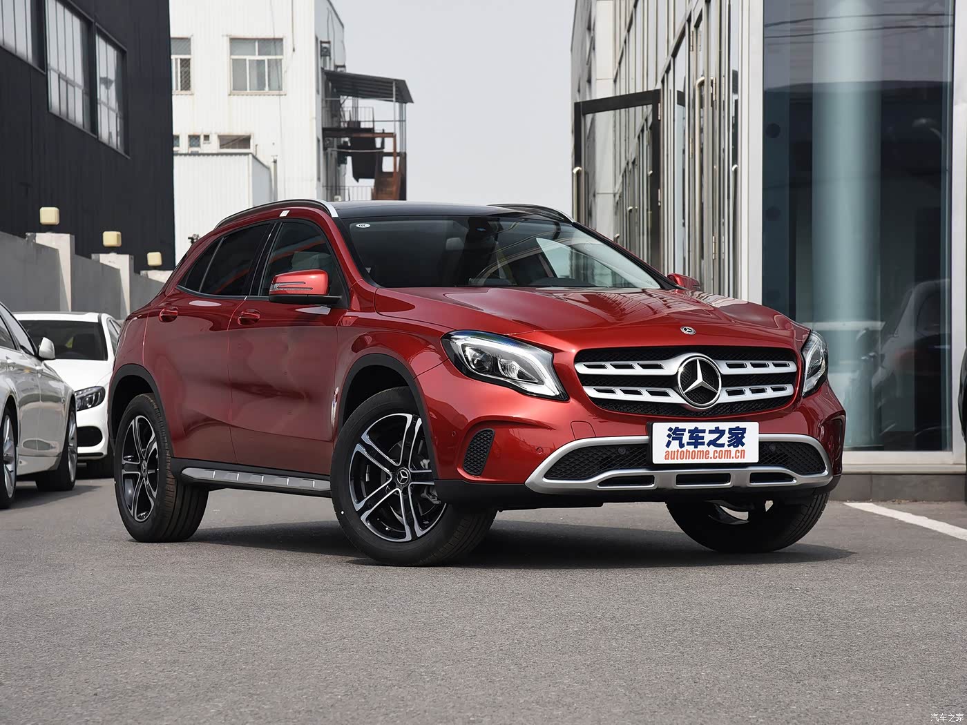 奔驰gla 2018款 gla 200 时尚型 4274658图片_奔驰_汽车图库_汽车之家