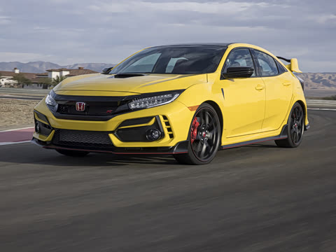 思域(进口) 2020款 type r limited edition 美国版官图_大众_汽车