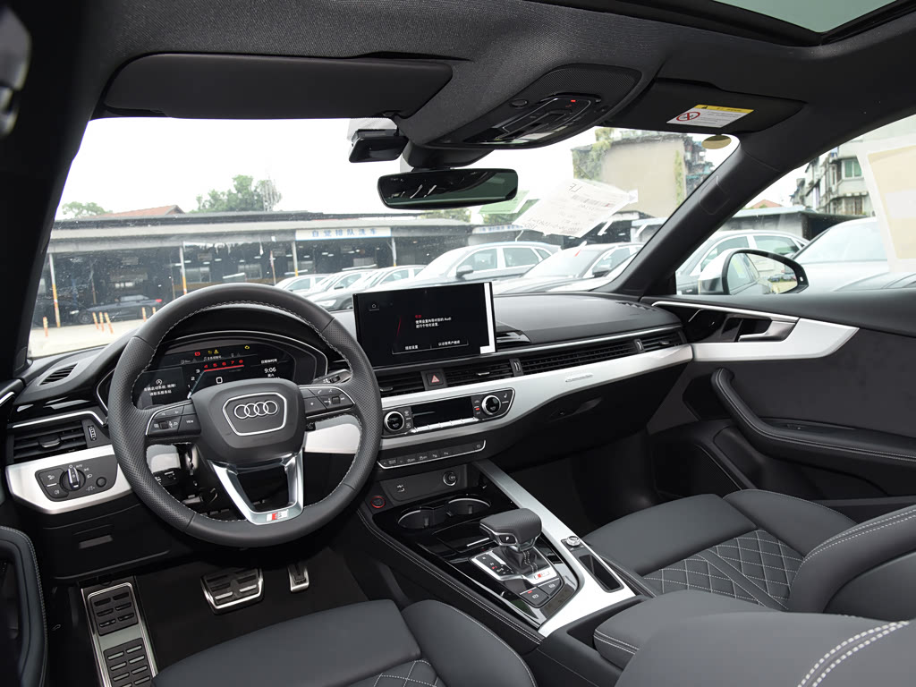 Audi S5 II (F5) Рестайлинг, Лифтбек Sportback: фото поколения