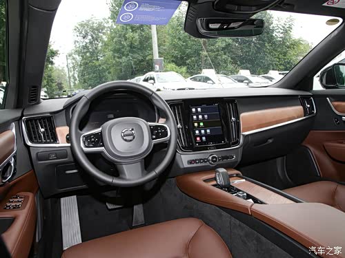 沃尔沃s90 真正定义北欧豪华的简而不凡
