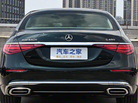 2025�� �Ŀ� S 480 4MATIC