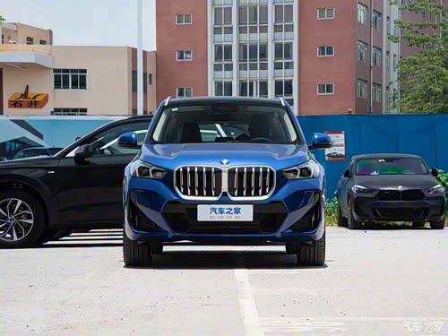 全新bmwx1爆款潜质藏不住