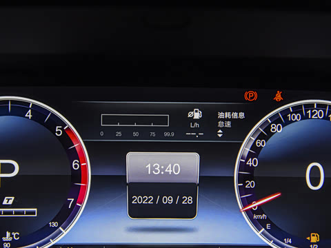 北京bj80 2023款 3.0t 自动至尊版中控方向盘_大众_汽车图片_汽车之家