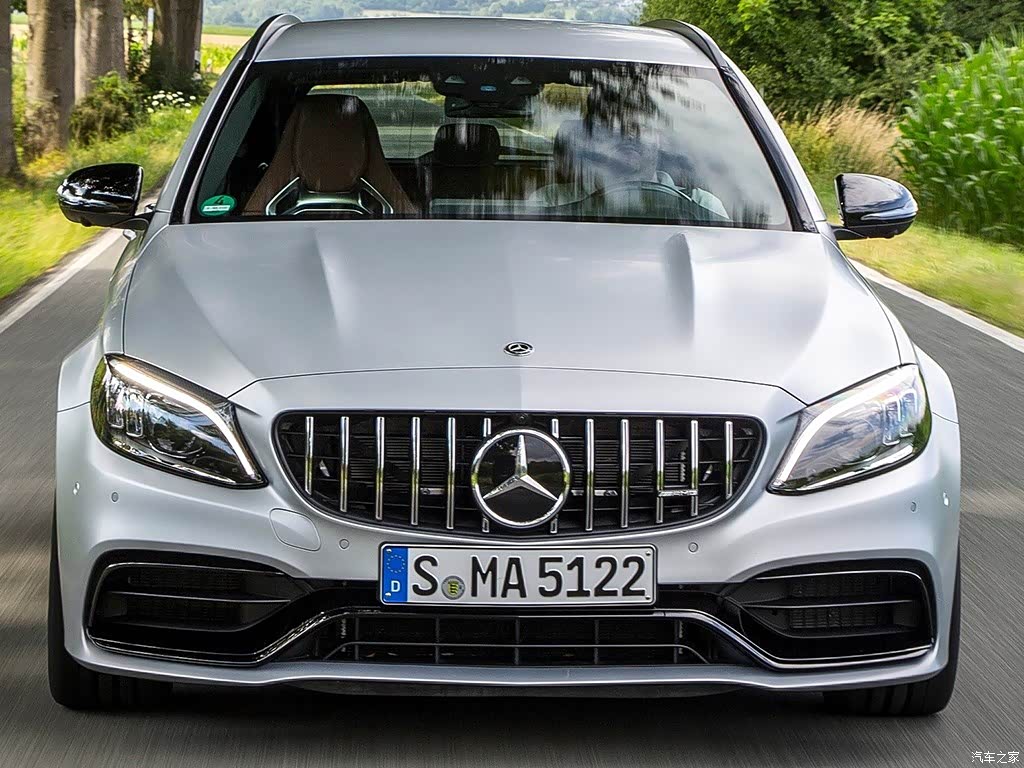 奔驰c级amg 2019款 amg c 63 s estate 4425860图片_奔驰_汽车图库