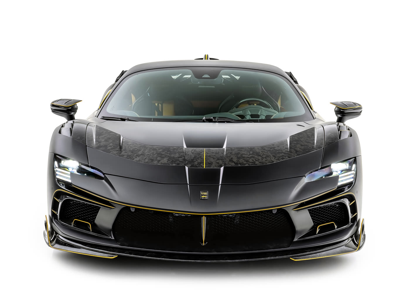 迈莎锐法拉利sf90车系