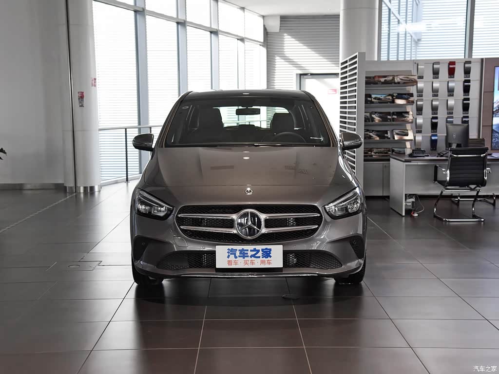 奔驰b级 2020款 b 200 动感型 5349991图片_奔驰_汽车图库_汽车之家