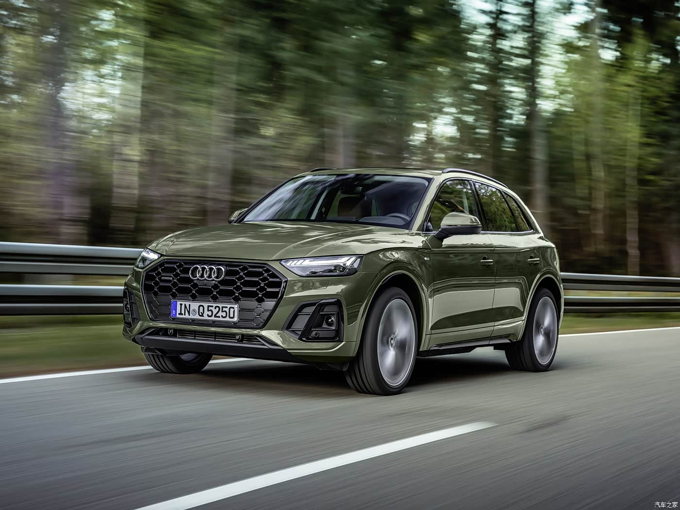 汽车之家|奥迪q5(进口)|2021款 40 tdi quattro s line 欧洲版|外观
