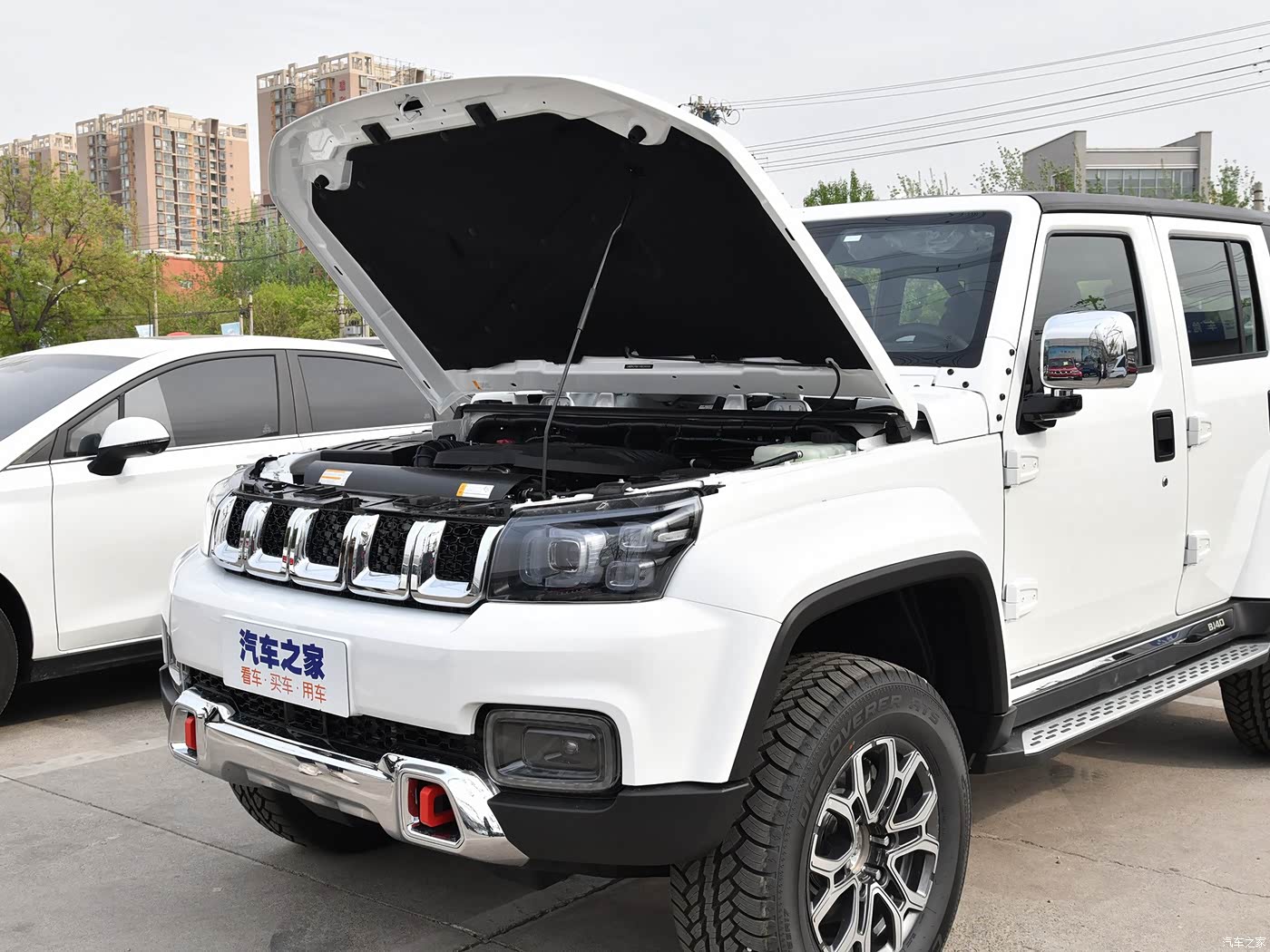 北京bj40 2019款 2.