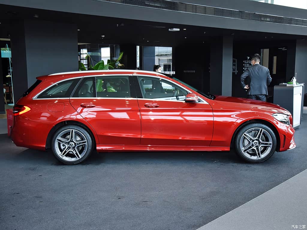 奔驰c级(进口) 2020款 c 260 旅行轿车 5771606图片_奔驰_汽车图库