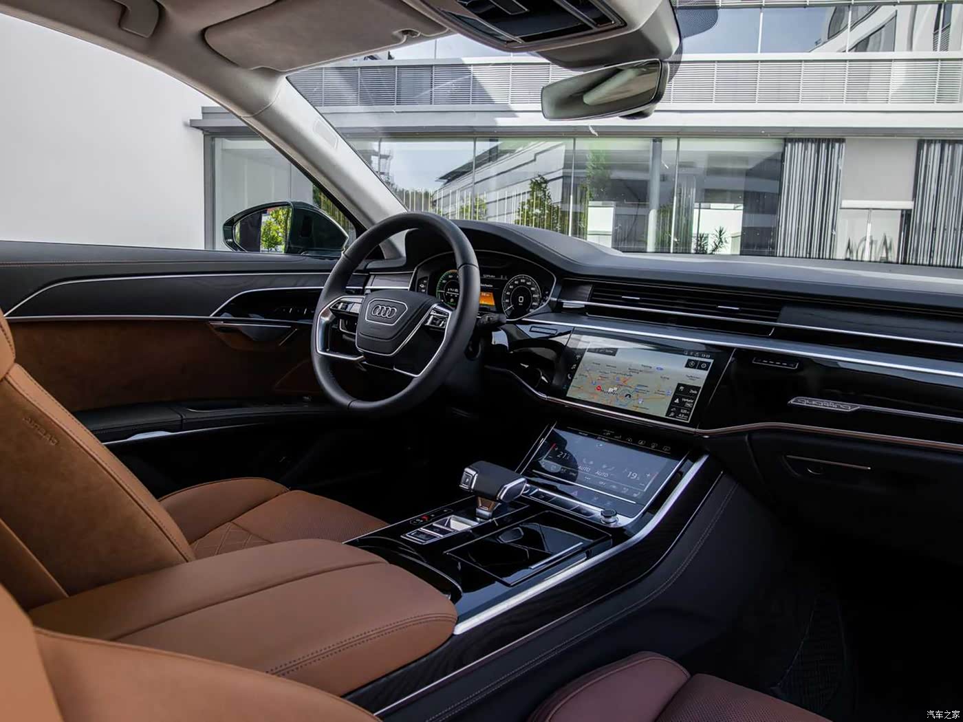 汽车之家|奥迪a8新能源|2020款 a8l 60 tfsie quattro|外观|内饰|高清