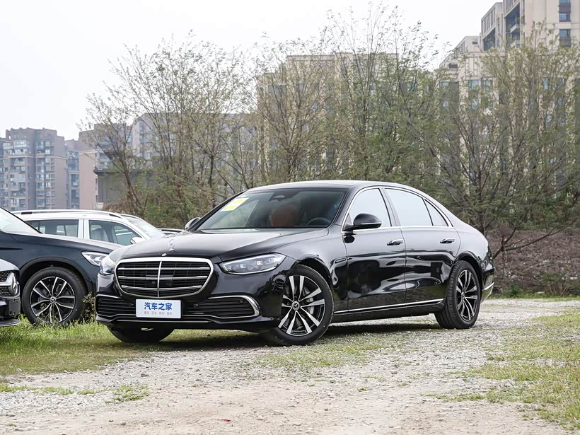 到 2024-01-15期间,[4s]无锡中升之星奔驰-北京奔驰店内奔驰s级部分