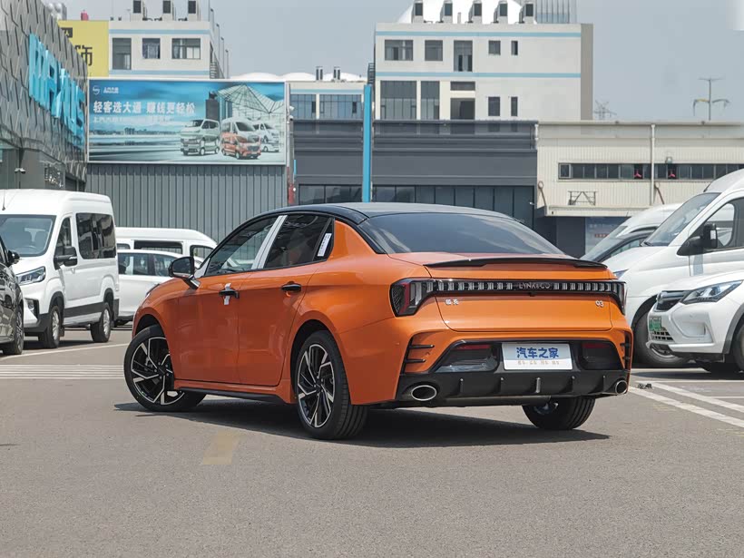 领克03限时优惠 尊享好礼不停