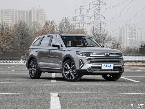 标配20t中大型suv奔腾t99了解一下