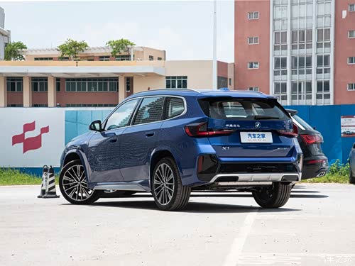 全新宝马x1 优惠10w!空间大!颜值高