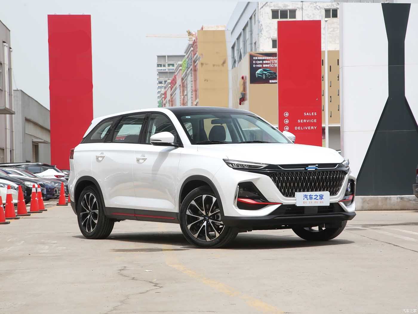 汽车之家 |长安欧尚x7 plus|图片|外观|内饰|高清大图|实拍图