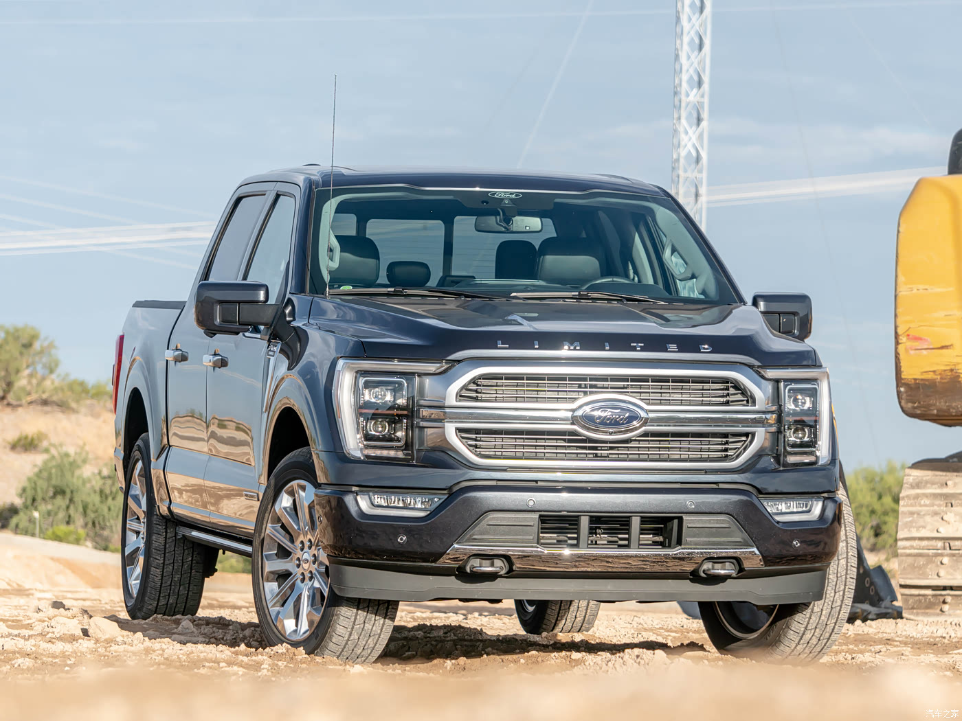 福特f-150 2021款 limited supercrew powerboost hybrid 7050736图片