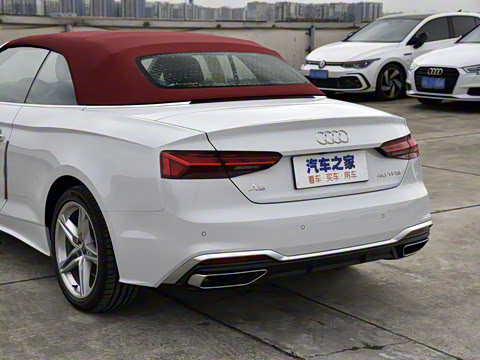 2022�� Cabriolet 40 TFSI ʱ�ж�����