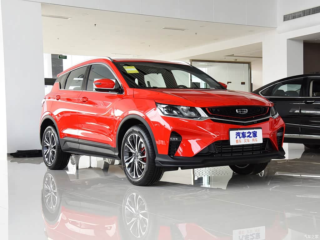 缤越2019款 运动款 260t dct游侠 国v 4655618图片_吉利汽车_汽车图库