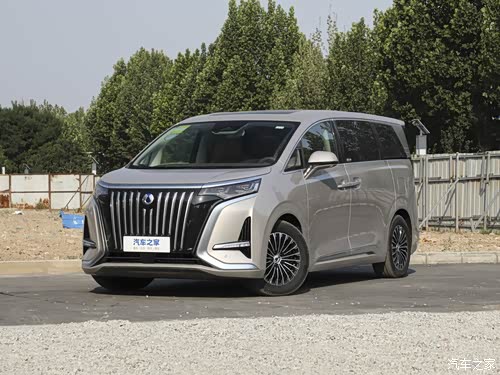 腾势d9交付已开启欢迎预约试驾