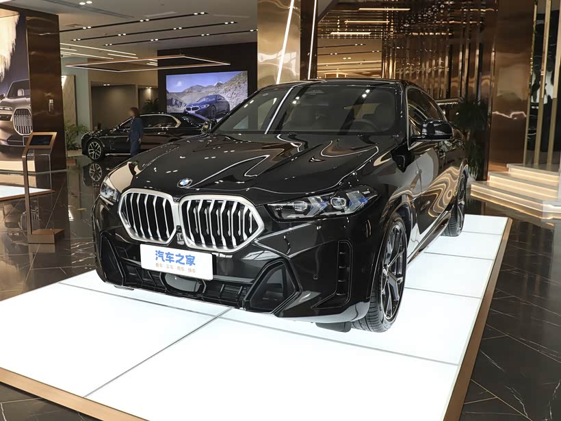 促宝马x6提供试乘试驾购车优惠促销中