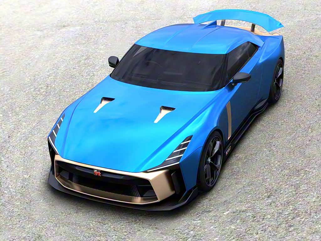 日产gt-r2019款 gt-50 基本型