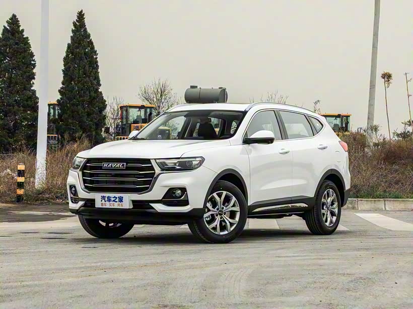 8万买自动挡suv选神车哈弗h6准没错