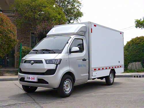2023款 g40-xg 纯电动单排厢式车41.86kwh