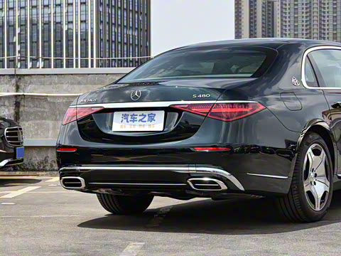 2025�� �Ŀ� S 480 4MATIC