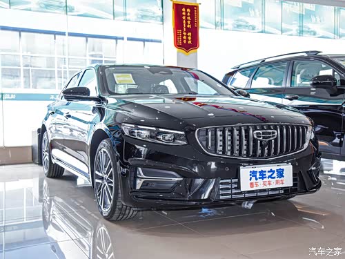 高颜值的吉利星瑞家轿标杆cma构架